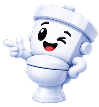 Dropp, the Crapp mascot, ready for your next outing